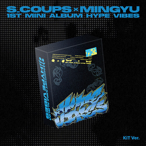S.Coups X Mingyu (SEVENTEEN) - 1st Mini Album HYPE VIBES (KiT Ver.)