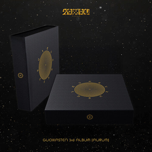 GUCKKASTEN (GKST) - 3rd Regular Album AURUM (AURUM VER./2CD)
