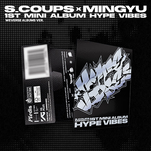 S.Coups X Mingyu (SEVENTEEN) - 1st Mini Album HYPE VIBES (Weverse Albums ver.)
