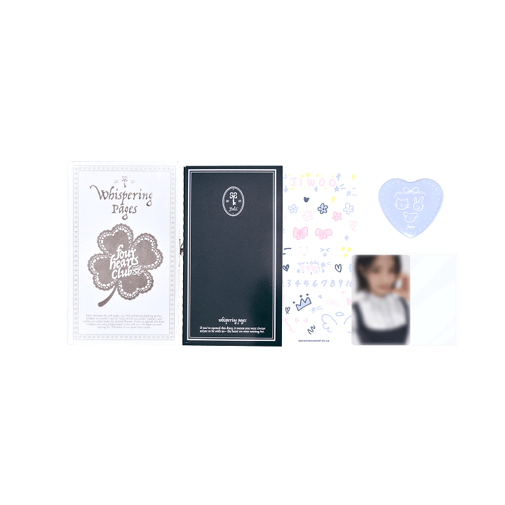 HEARTS2HEARTS - FOUR HEART CLUB - OFFICIAL MERCH