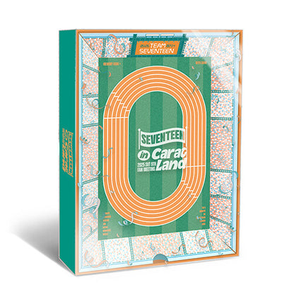 SEVENTEEN - 2025 SVT 9TH FAN MEETING SEVENTEEN IN CARAT LAND MEMORY BOOK+