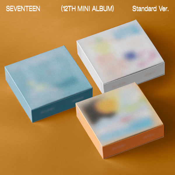 SEVENTEEN - SPILL THE FEELS - 12th Mini Album