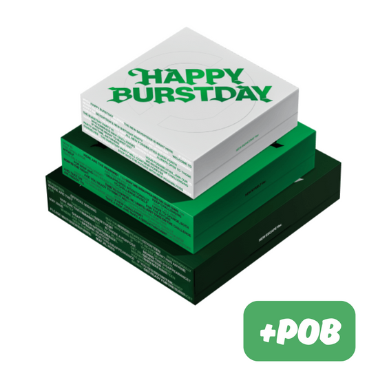 SEVENTEEN - HAPPY BURSTDAY (5th Album)