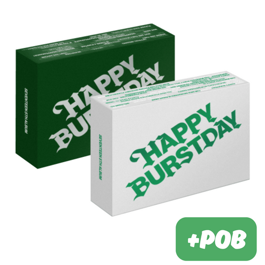 SEVENTEEN - HAPPY BURSTDAY (5th Album) (KiT Ver.)