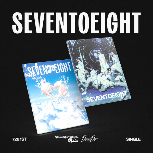 SEVENTOEIGHT - SEVENTOEIGHT (1st single Album)