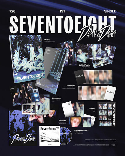 SEVENTOEIGHT - SEVENTOEIGHT (1st single Album)
