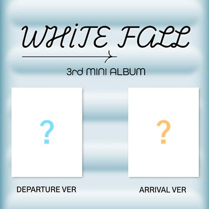 SEVENUS - 3rd mini album White fall