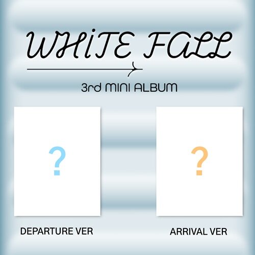SEVENUS - 3rd mini album White fall