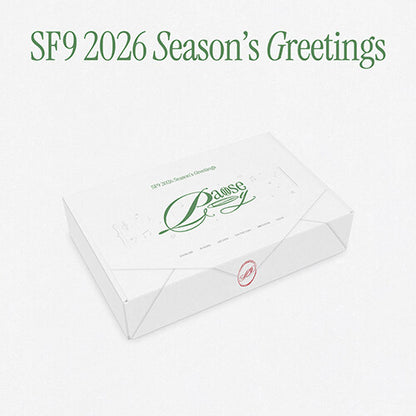 SF9 - 2026 SEASONS GREETINGS Pause Play