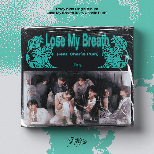 Stray Kids - Lose My Breath (ft Charlie Puth ) - CD SINGLE (US ONLY)