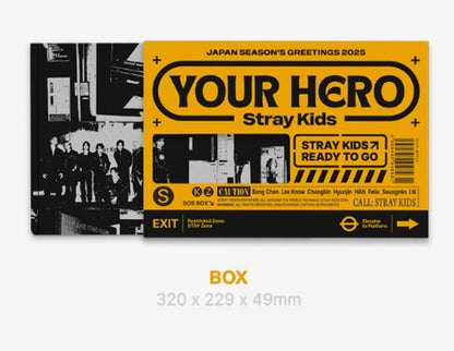 (PRE-ORDER) STRAY KIDS - JAPAN SEASON'S GREETINGS 2025 "Your Hero"