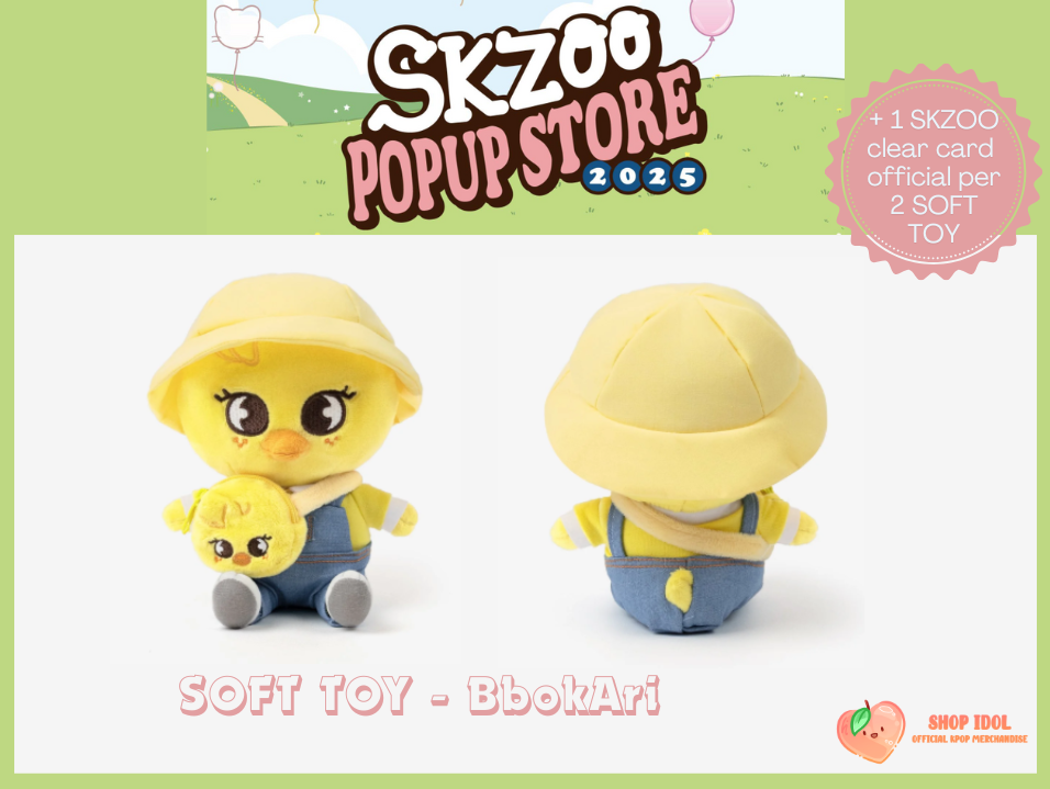 SKZOO - POP UP STORE 2025 JAPAN (2ND LINE UP) SKZOO