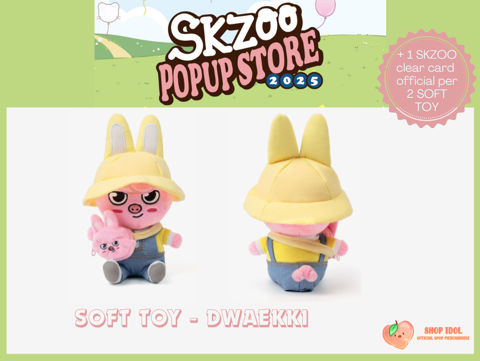 SKZOO - POP UP STORE 2025 JAPAN (2ND LINE UP) SKZOO