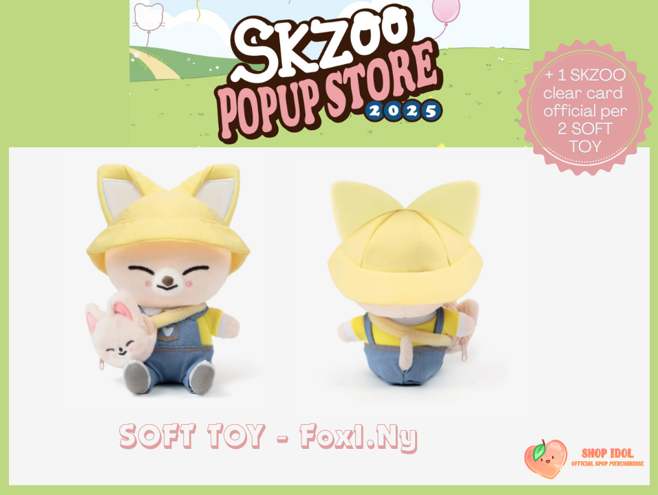 SKZOO - POP UP STORE 2025 JAPAN (2ND LINE UP) SKZOO
