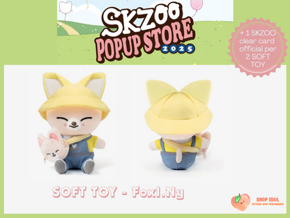 SKZOO - POP UP STORE 2025 JAPAN (2ND LINE UP) SKZOO