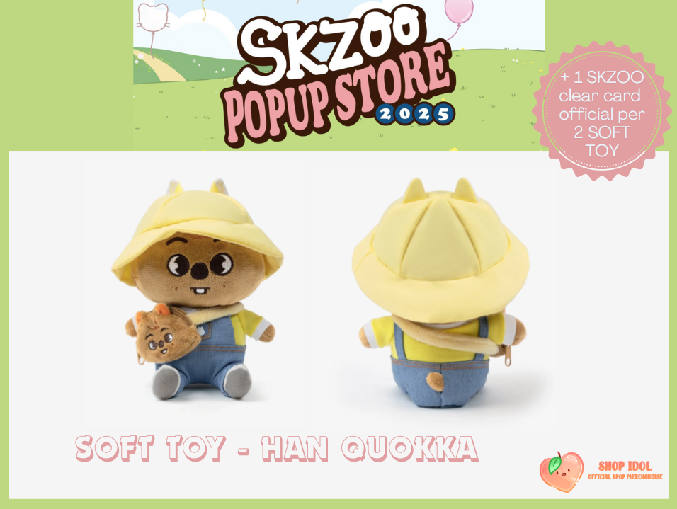 SKZOO - POP UP STORE 2025 JAPAN (2ND LINE UP) SKZOO