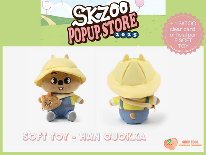 SKZOO - POP UP STORE 2025 JAPAN (2ND LINE UP) SKZOO