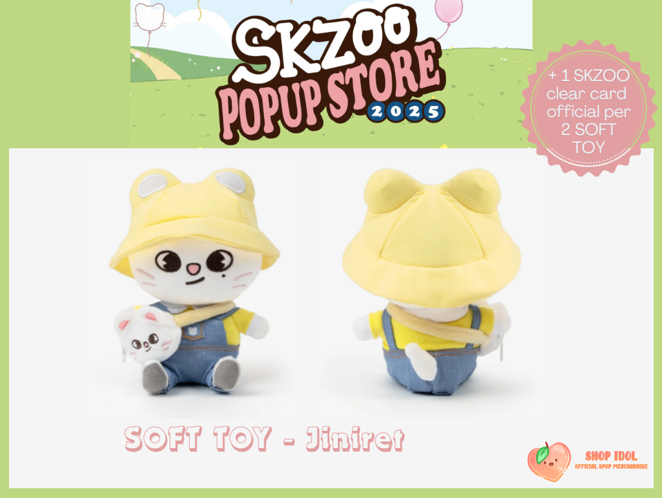 SKZOO - POP UP STORE 2025 JAPAN (2ND LINE UP) SKZOO