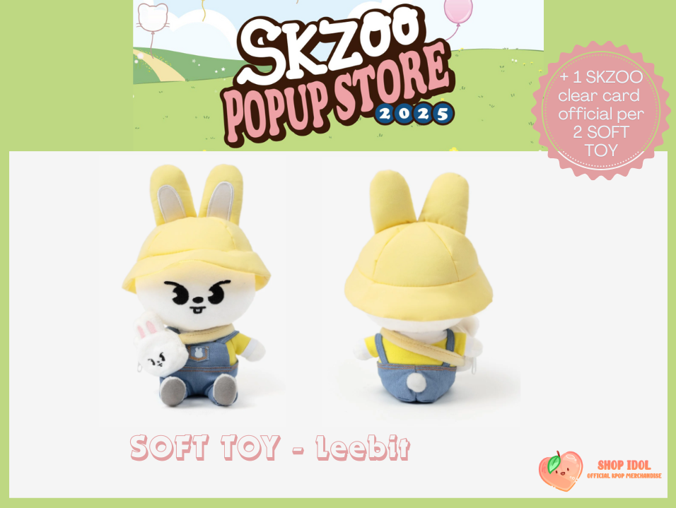 SKZOO - POP UP STORE 2025 JAPAN (2ND LINE UP) SKZOO