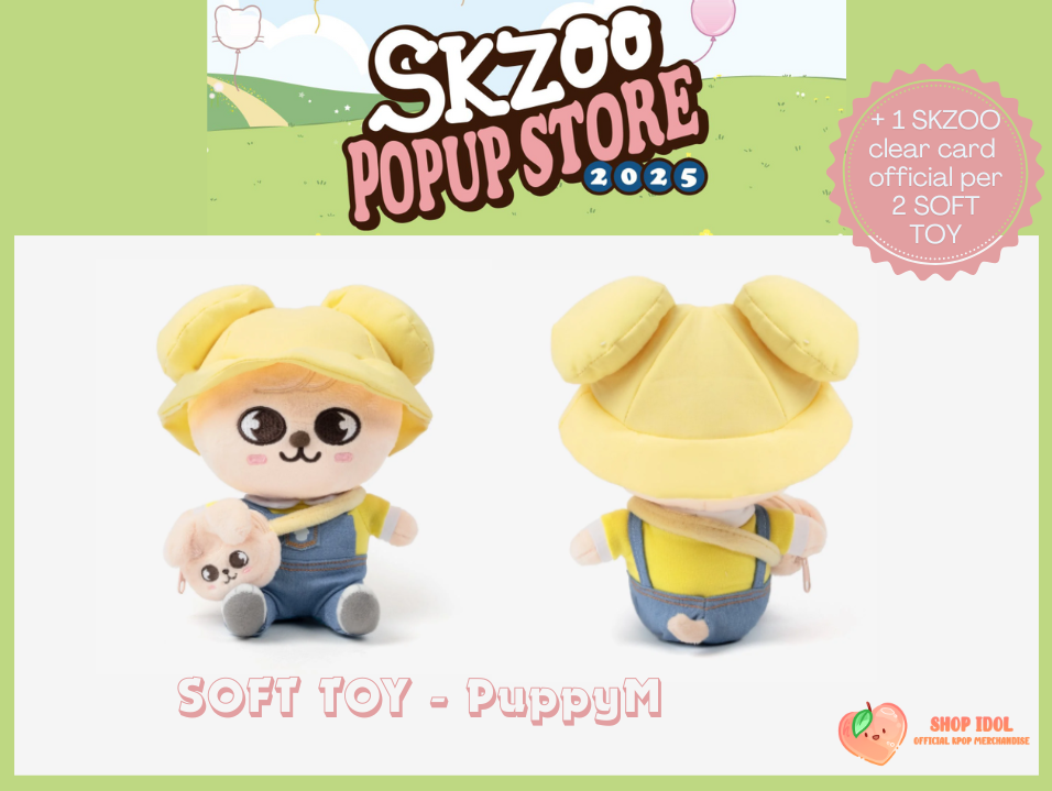 SKZOO - POP UP STORE 2025 JAPAN (2ND LINE UP) SKZOO
