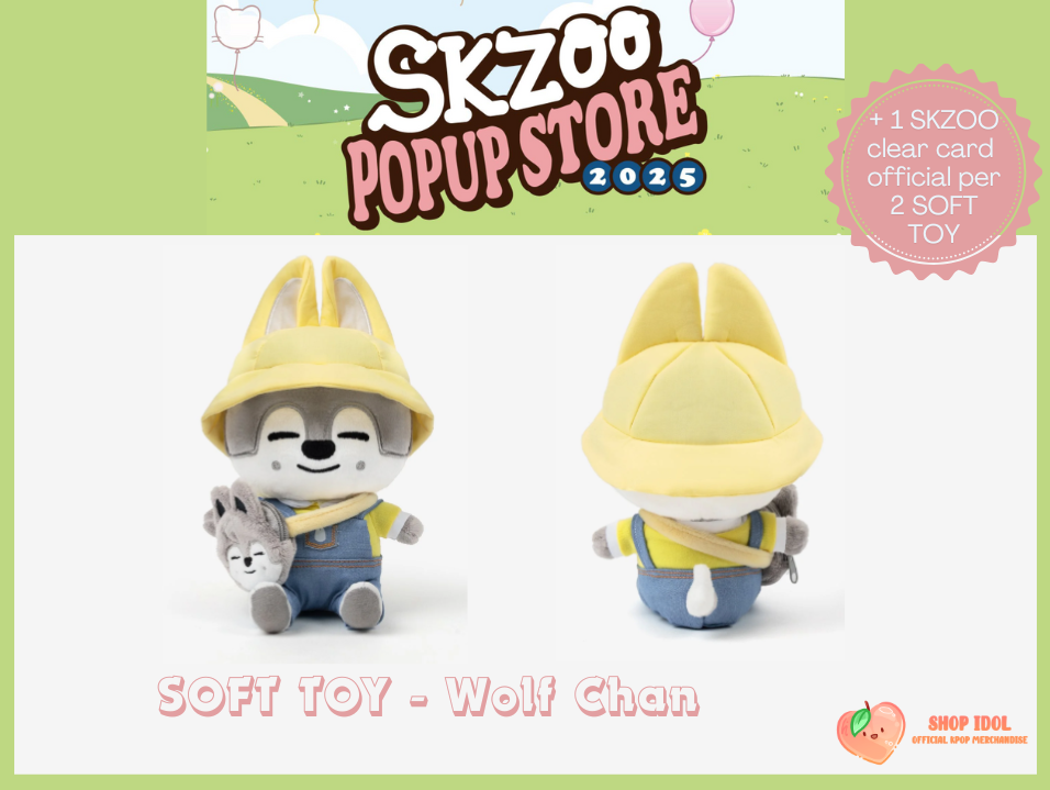 SKZOO - POP UP STORE 2025 JAPAN (2ND LINE UP) SKZOO