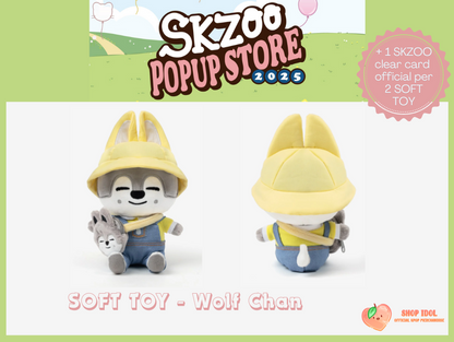 SKZOO - POP UP STORE 2025 JAPAN (2ND LINE UP) SKZOO