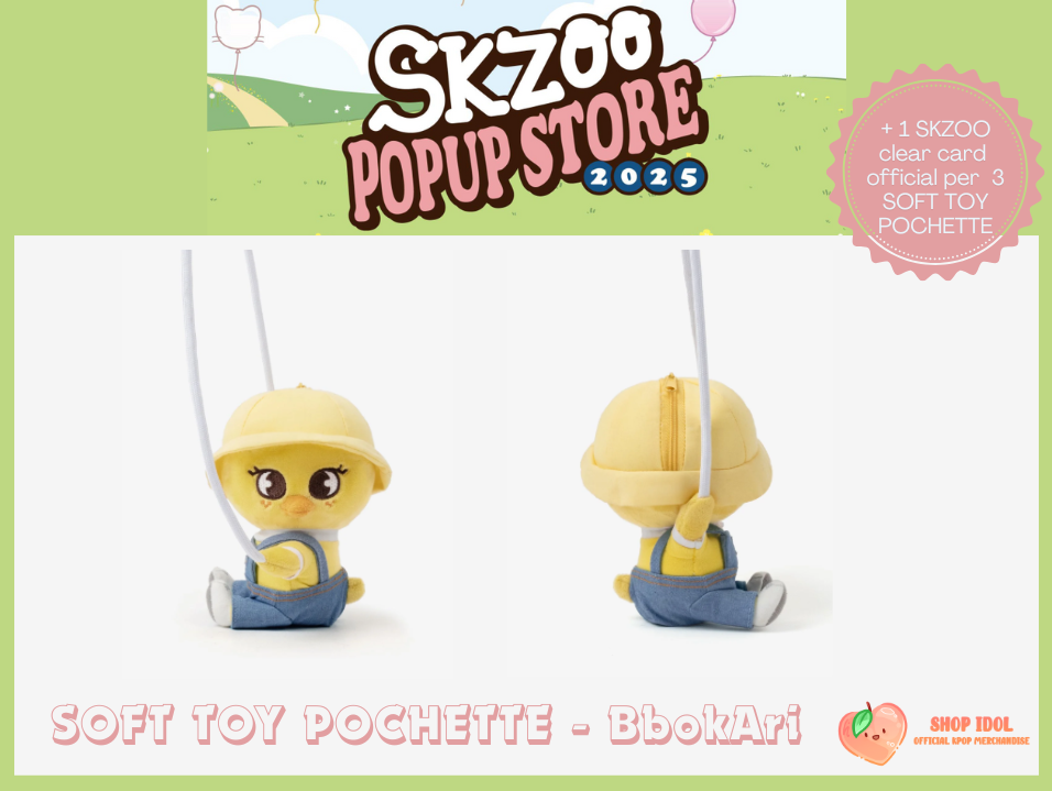 SKZOO - POP UP STORE 2025 JAPAN (2ND LINE UP) SKZOO