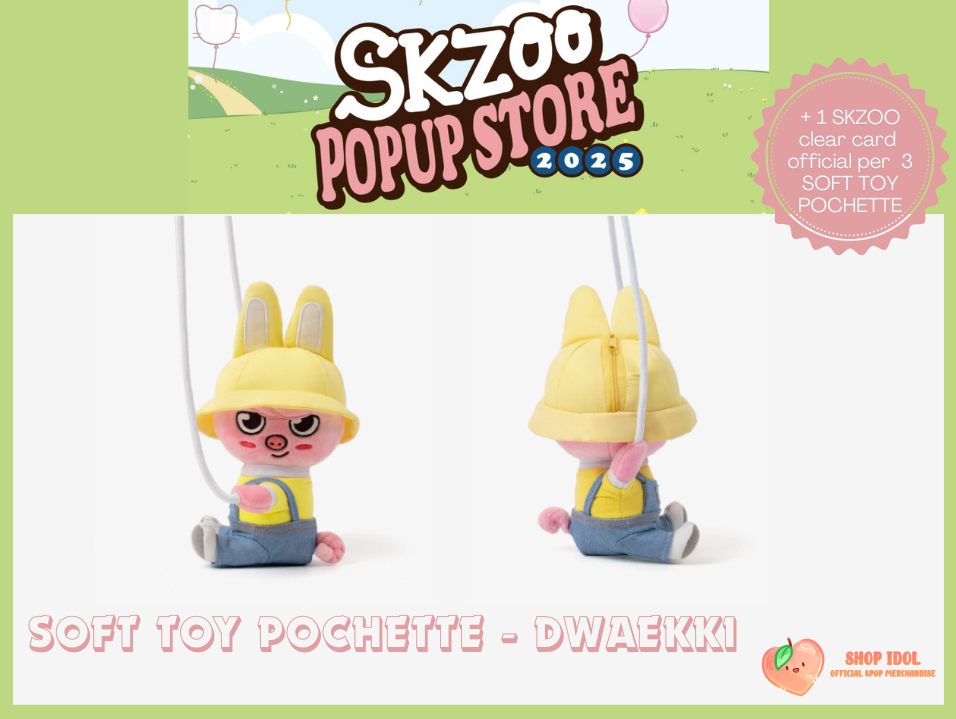 SKZOO - POP UP STORE 2025 JAPAN (2ND LINE UP) SKZOO