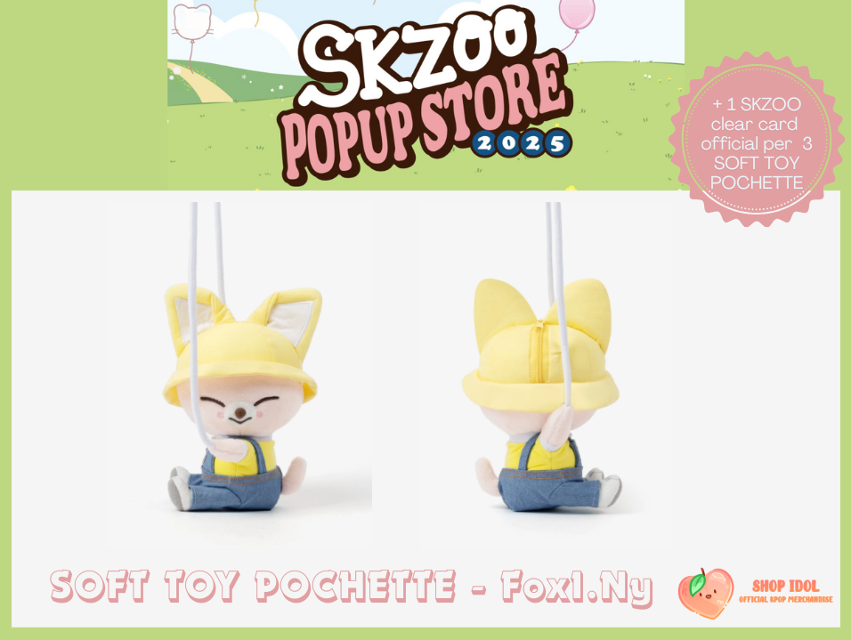 SKZOO - POP UP STORE 2025 JAPAN (2ND LINE UP) SKZOO