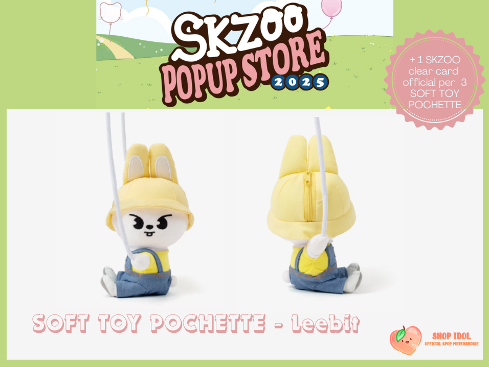SKZOO - POP UP STORE 2025 JAPAN (2ND LINE UP) SKZOO