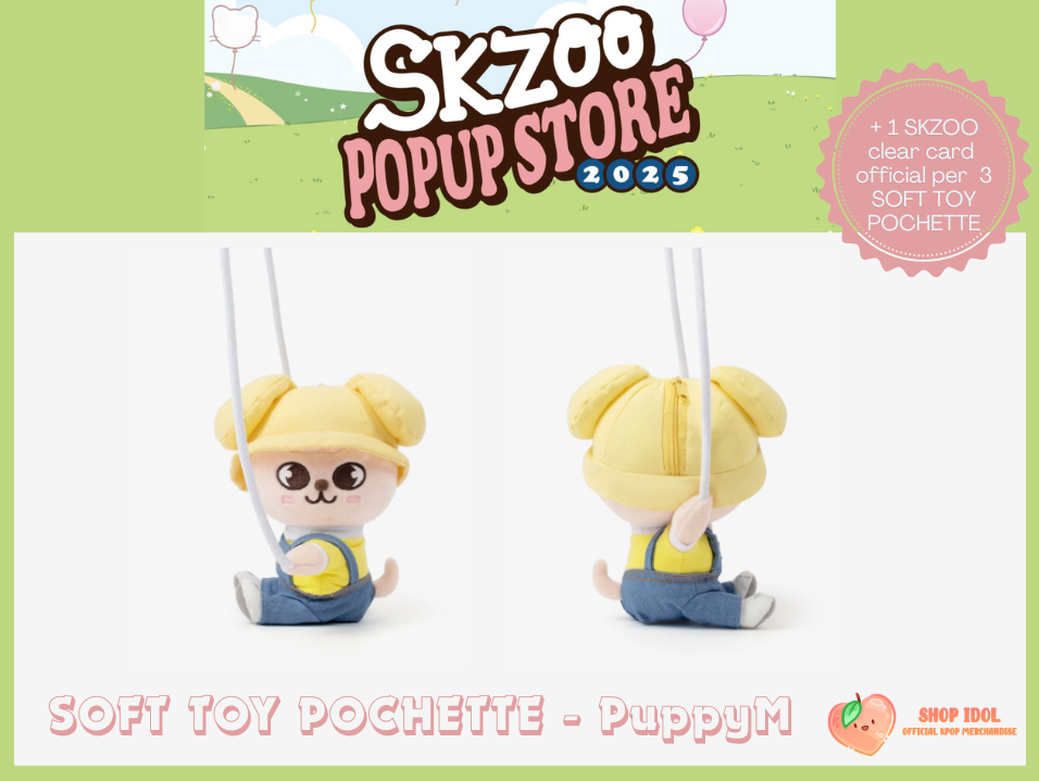 SKZOO - POP UP STORE 2025 JAPAN (2ND LINE UP) SKZOO