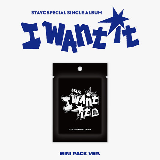 STAYC -  I WANT IT (Special single album)(MINI PACK Ver.)