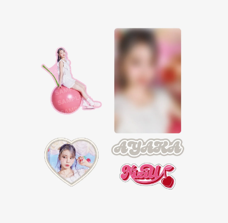 NIZIU - JYP JAPAN POP UP STORE 2024 (member version)