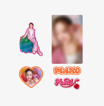 NIZIU - JYP JAPAN POP UP STORE 2024 (member version)