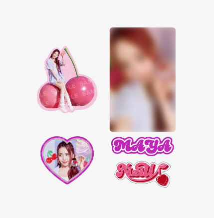 NIZIU - JYP JAPAN POP UP STORE 2024 (member version)