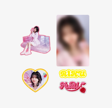 NIZIU - JYP JAPAN POP UP STORE 2024 (member version)