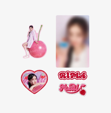 NIZIU - JYP JAPAN POP UP STORE 2024 (member version)