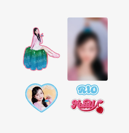 NIZIU - JYP JAPAN POP UP STORE 2024 (member version)