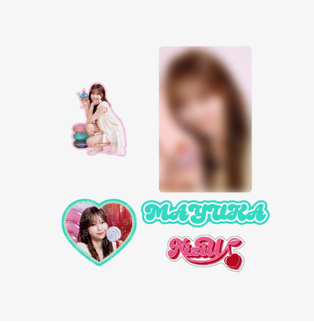 NIZIU - JYP JAPAN POP UP STORE 2024 (member version)