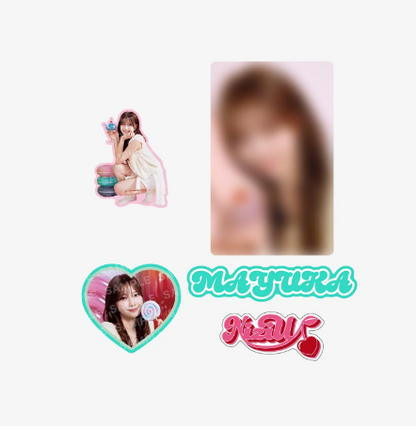 NIZIU - JYP JAPAN POP UP STORE 2024 (member version)