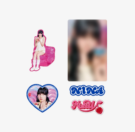 NIZIU - JYP JAPAN POP UP STORE 2024 (member version)