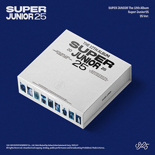 SUPER JUNIOR - Super Junior25 (25 Ver.) - 12th REGULAR ALBUM