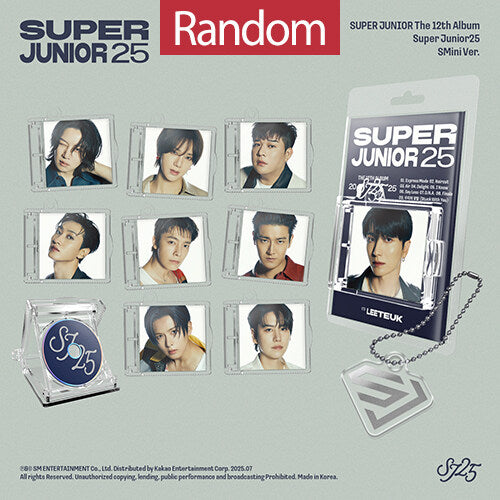 SUPER JUNIOR - Super Junior25 (SMini ver.) - 12th REGULAR ALBUM