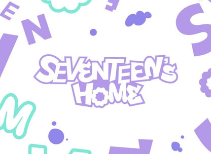 (PRE-ORDER)  SEVENTEEN - 24 SEVENTEEN's HOME (OFFICIAL MD JAPAN)