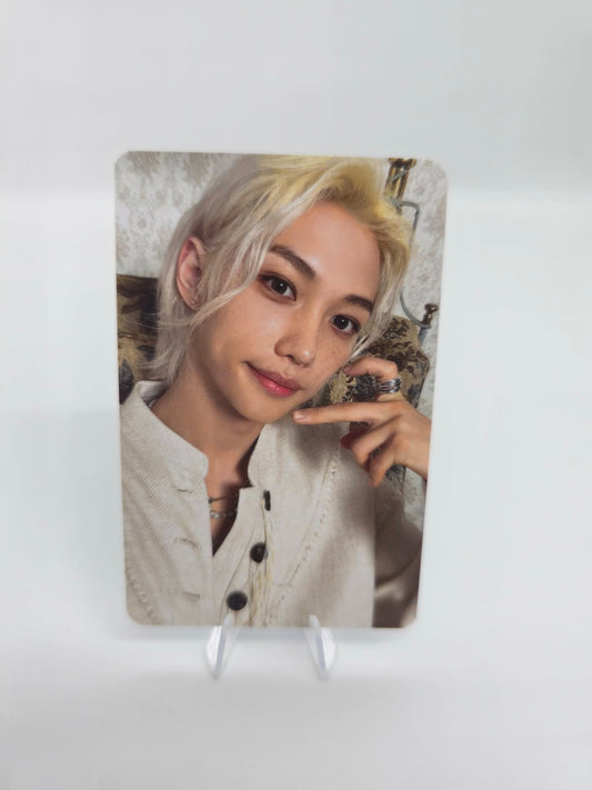 Stray Kids – FELIX Photocard | OFFICIAL FANCLUB STAY 4th “Generation Stay Hideout”