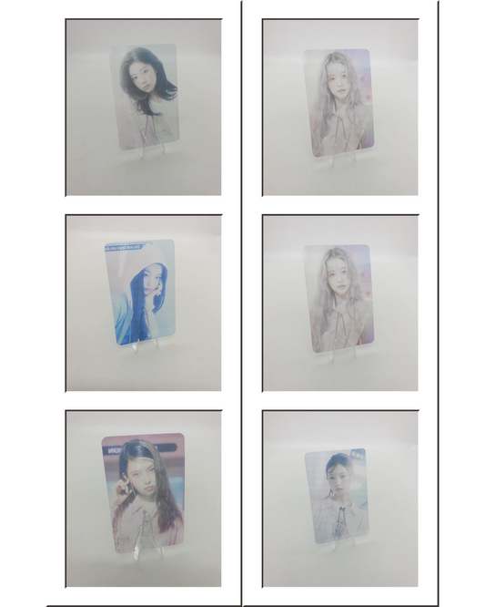 ILLIT - I'LL LIKE YOU APPLE MUSIC POB (GLITT VER.) CLEAR PHOTOCARD