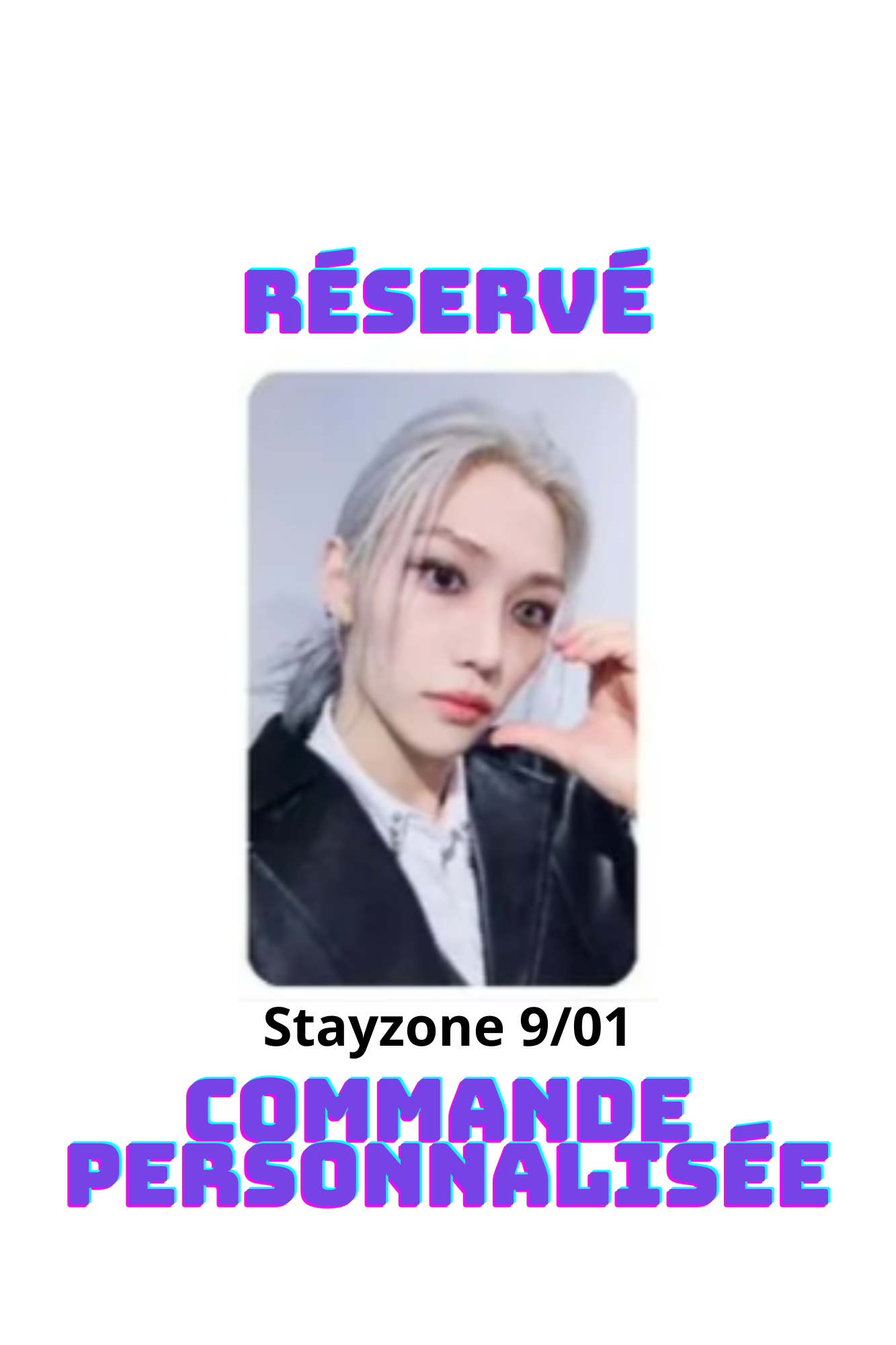 (Réservé) Félix Photocard Stayzone 4 POB