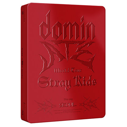 Stray Kids - Stray Kids World Tour dominATE SEOUL Blu-ray + GIFT