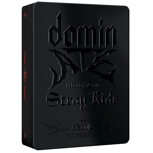 Stray Kids - Stray Kids World Tour dominATE SEOUL DVD + GIFT