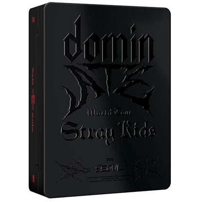 Stray Kids - Stray Kids World Tour dominATE SEOUL DVD + GIFT